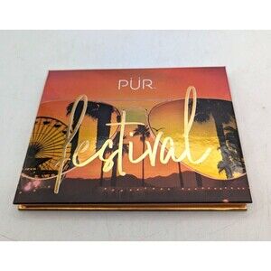 PUR FESTIVAL PALETTE 12 Piece Pressed Pigment Palette EyeShadow Limited Edition